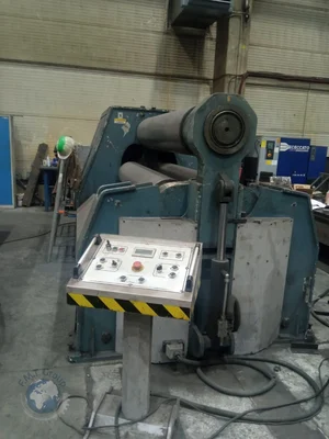 Used DURMA HRB 3/2035 Plate Bending Rolls including Pinch | F.M.T. Group s.r.o. #1252776