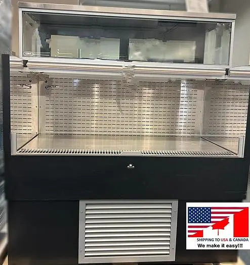 Used CANADIAN REFRIGERATED DISPLAY SQSRR-4 Refrigeration Units British Columbia CA | Surrey Food Equipment #432370