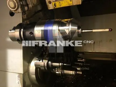 Used 2014 GROB G350 Vertical Machining Centers (5-Axis or More) | FRANKE CNC, LLC #1382460