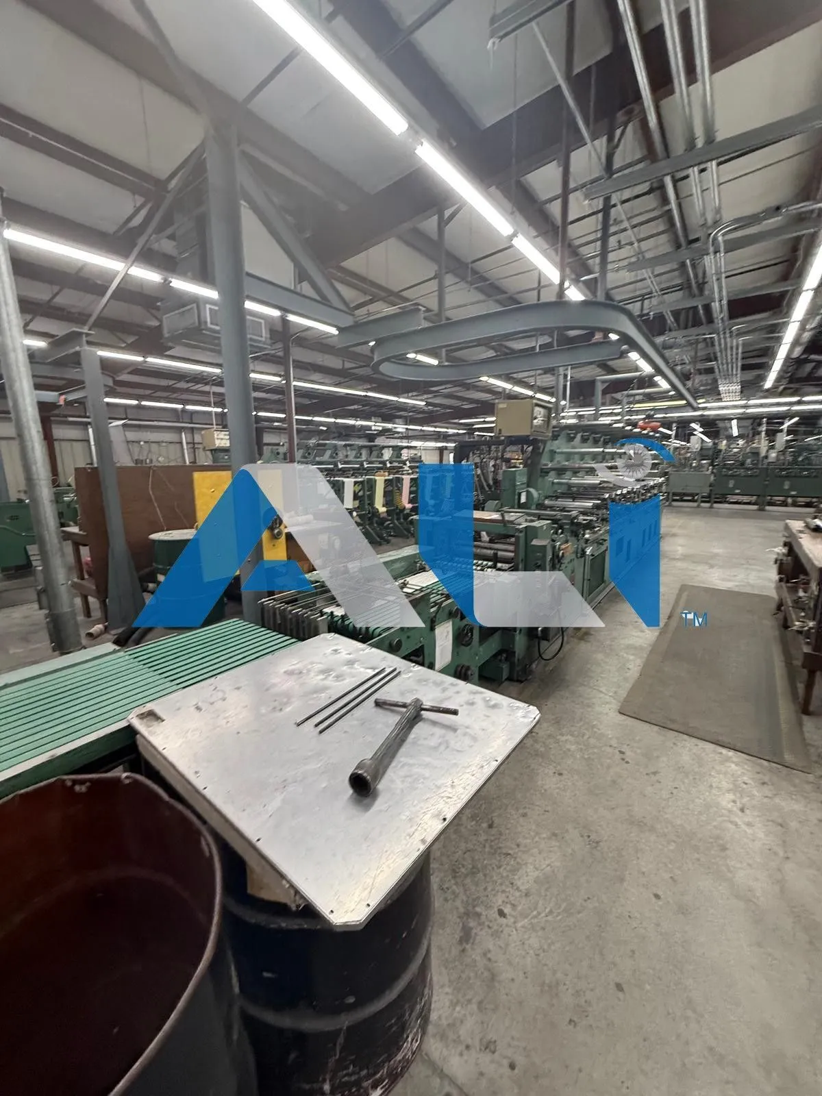 Used HAMILTON Hi Line Flexo Printing Presses California US | Asset Liquidity International #1259572