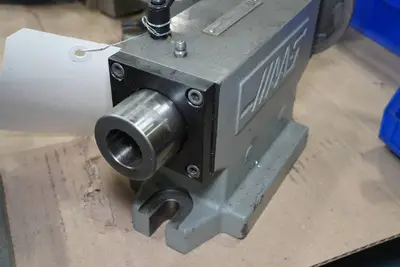 Haas HTS4 4" Manual Tailstock
