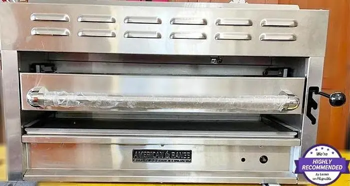 American Range gas Salamander - 36" wide - brand new clearance item