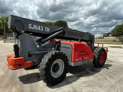 Used 2018 SKYJACK SJ643TH Telehandlers Texas US | Adcock Equipment USA #1519609