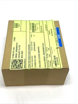 NEW SMC CLEAN ROOM EXHAUST FILTER M5X0.8 0.01ΜM 3 L/MIN 30DB