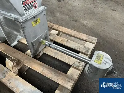 USED Acrison Acrison Gravametric Feeder, S/S