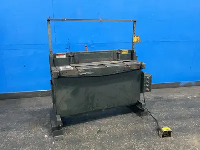 Used WYSONG H1652 Power Squaring Shears (Inch) Ohio US | HGR 24 #1456072