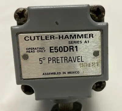 USED CUTLER-HAMMER E50SAL6PC