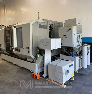 USED 2012 DMG MORI NZX 1500/800SY2