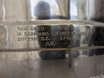 Ellett Jacketed Kettle