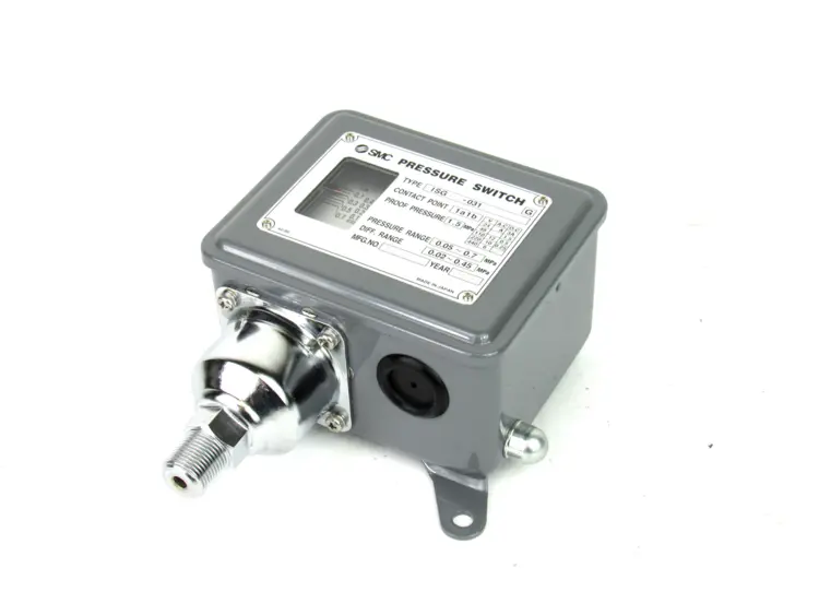 New | in-Stock SMC ISG120-031 Relays & Switches Kentucky US | Industrial Parts R Us Inc. #356791