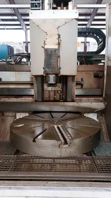 2009 HESSAPP VDM 1200-11 Vertical Boring Mills (incld VTL) | AMS Automation, Inc (4)