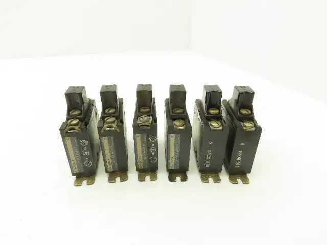 Allen Bradley 816-BOV4 Overload Relay Heater Series K  Lot of 6