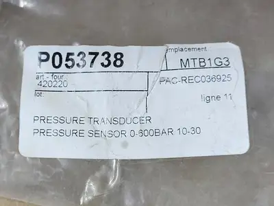 NEW HYDAC ELECTRONICS 7246-A-600-238