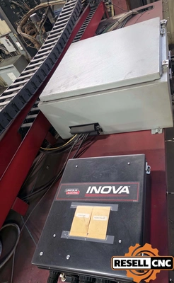 Used Messer MPC-10x24 Plasma Cutters Florida US | Resell CNC #1341423