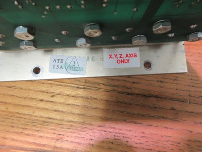 USED 1997 USED HAAS PARTS AND TOOLING 32-4070H BRUSH SERVO DRIVE BOARD