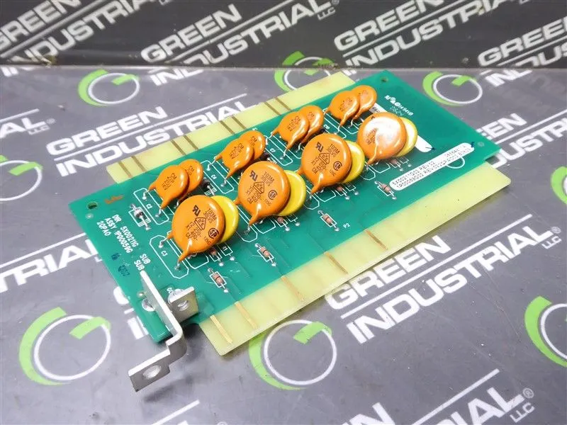 Westinghouse 5X00211G02 / 1P00059G02 Ovation Control Card 2QPAO02 Rev. 02 Used