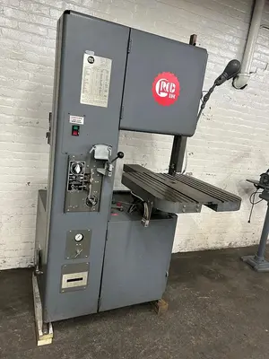 Used GROB 4V-18 Vertical Band Saws Rhode Island US | Gold Machinery #1519858