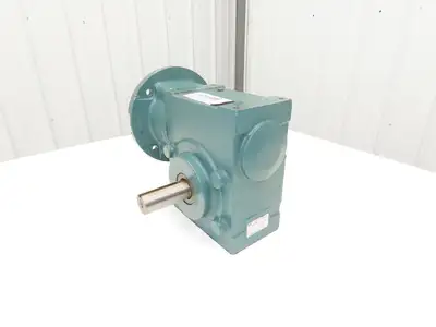 Dodge 35Q10R18 Tigear 2 Worm Gearbox Reducer 10:1 Ratio 10Hp 175 RPM RH 180TC