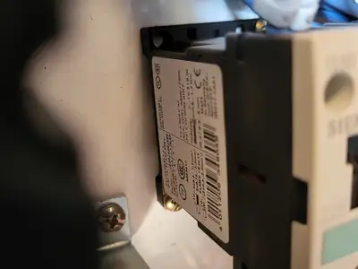 Full Voltage Non-Reversing MCC Bucket Size 2