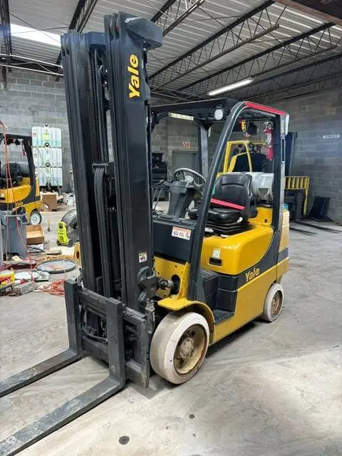 Used 2014 Yale GLC060VX Liquid Propane Forklifts Ohio US | Value Forklifts #1280346