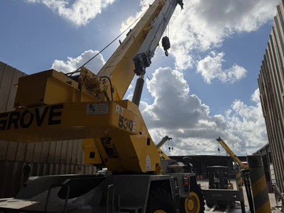 Used 2002 GROVE RT530E-2 Mobile Cranes Pennsylvania US | National Lift Equipment #1368922
