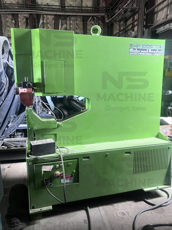 Used MUBEA HP 1000/760 Single End Punches Iowa US | NS Machine #469657