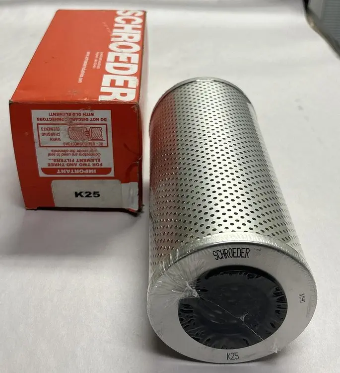 Used SCHROEDER K25 Filters | Surplus Asset Holdings #1219174