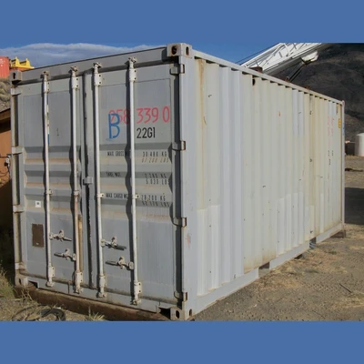 Used 20 ft. Electrical Sea Container