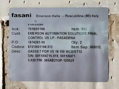 NEW FASANI 345AB21GP-1200J5