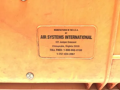 Air System International BB50-C06 Carbon Monoxide Airline Monitor