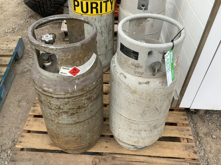 Used _UNKNOWN_ _UNKNOWN_ Cryogenic & Gas Tanks Michigan US | Miedema Asset Management Group #1321116