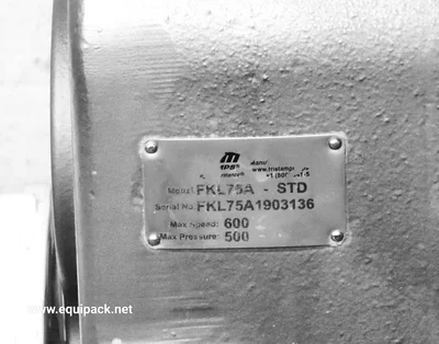FRISTAM Positive Displacement  PUMP MODEL FKL 75A - STD  # 3449