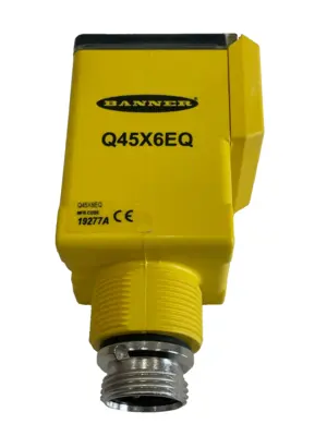 NEW BANNER ENGINEERING Q45X6EQ PHOTOELECTRIC SENSOR