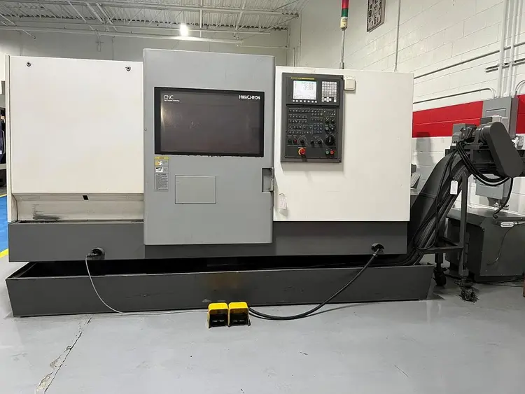 Used 2006 HWACHEON CUTEX-240 CNC Lathes CA | Revelation Machinery #402283