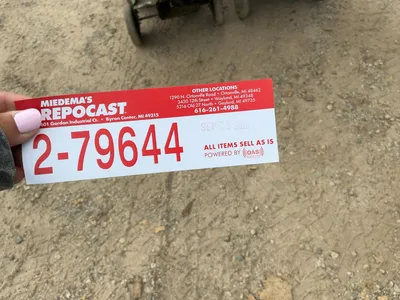Used _UNKNOWN_ _UNKNOWN_ Portable Litter Vacuum Michigan US | Miedema Asset Management Group #1391875
