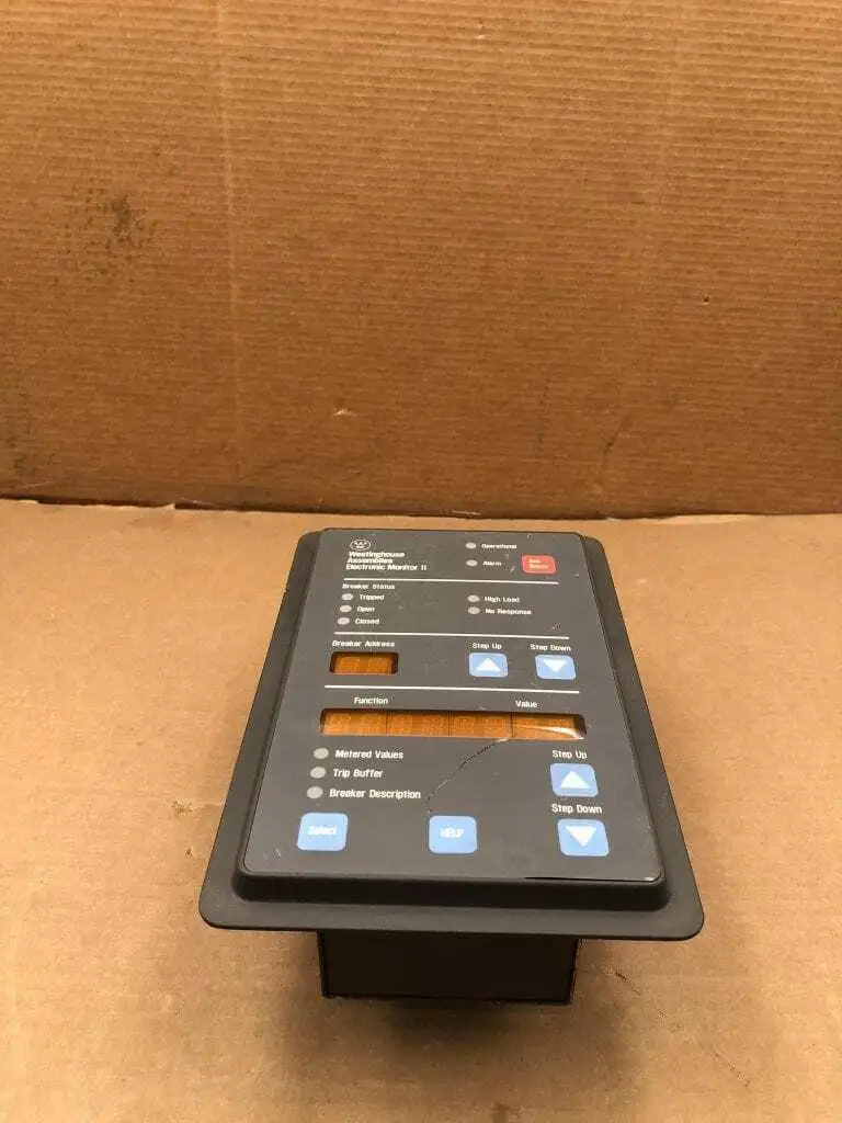 Westinghouse Assemblies Electronic Monitor II Breaker Monitor / Control 120/240V