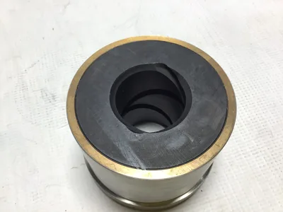Teikoku Chemical Canned Pump Graphite Bearing 316 Stainless Steel Sleeve Spiral
