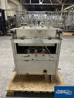 USED Cozzoli Cozzoli Vial Washer, Model GW24, S/S
