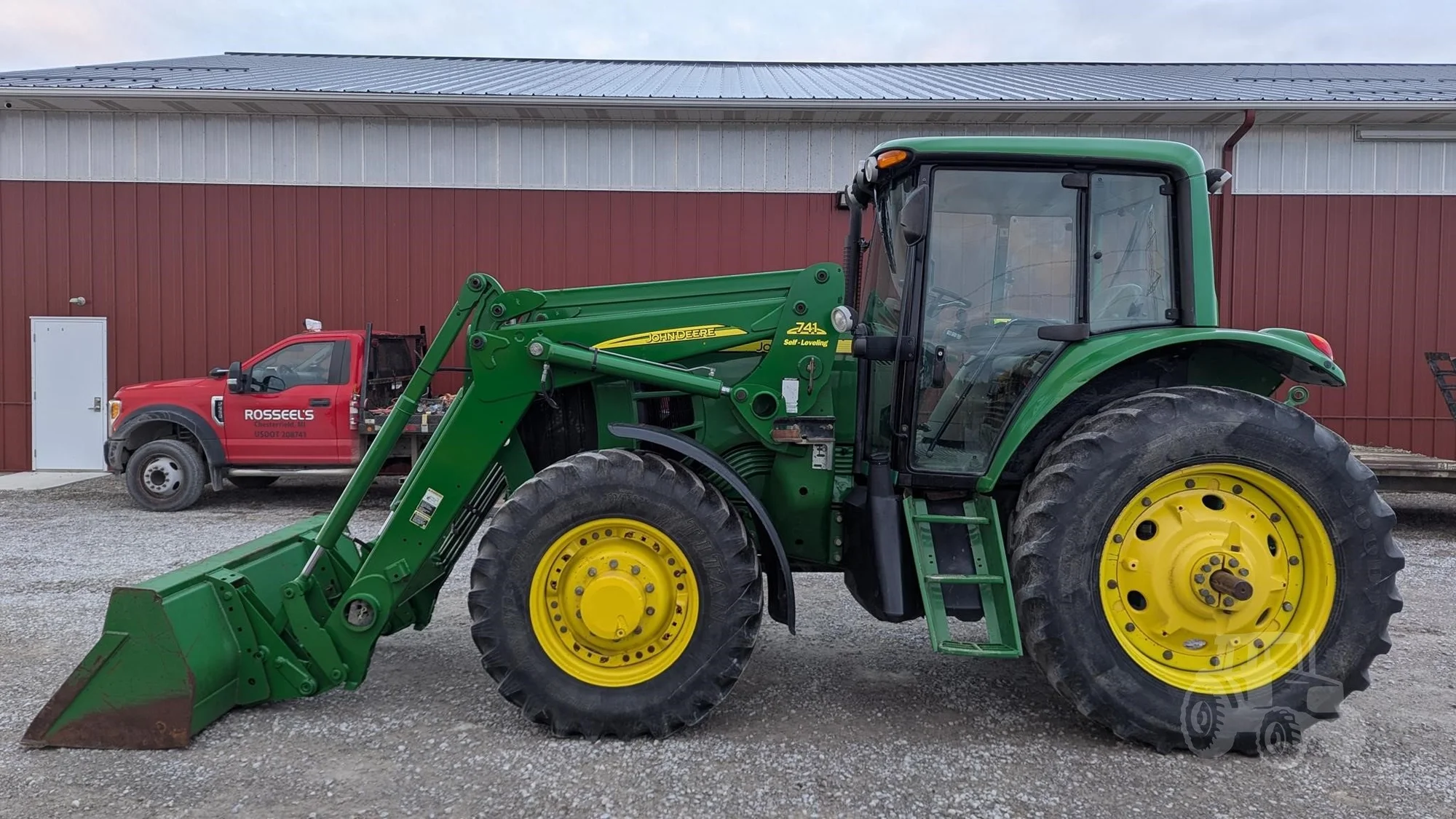 USED 2008 JOHN DEERE 7130 PREMIUM