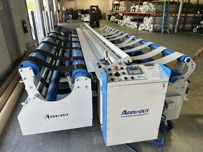 2021 ACCU-CUT Q-9 Flat Bed Die Cutter | Asset Exchange Corporation (4)