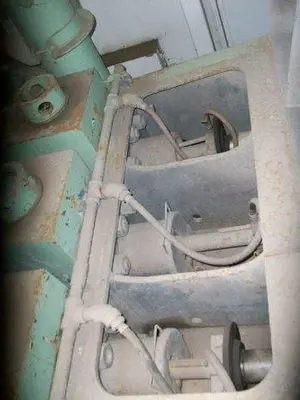 USED EMSCO F650 TRIPLEX MUD PUMP