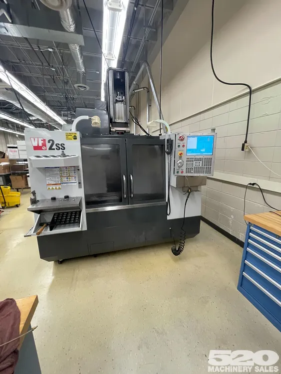 2010 HAAS VF-2SS Vertical Machining Centers | 520 Machinery Sales LLC