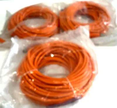 NEW IFM ELECTRONIC GMBH E12400 CORDSET D-45128 LOT OF 3