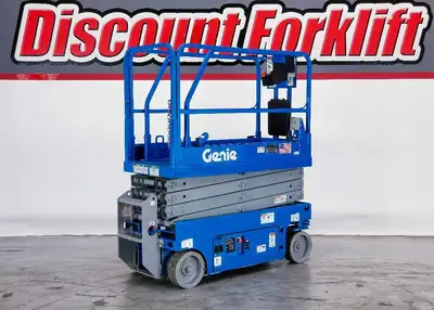 USED 2016 GENIE GS-1930