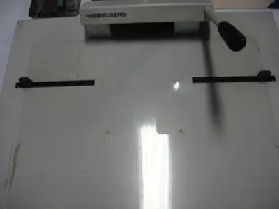 1998 Heidelberg Plate Punch 1998