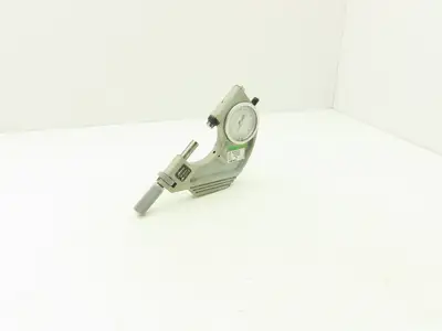 Mitutoyo 523-122 Metric Dial Snap Meter 25-50mm .001mm Graduations 0-65mm