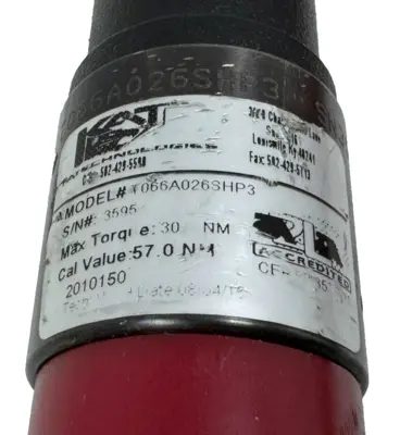 USED KAT T066A026SHP3 NUT DRIVER 30NM