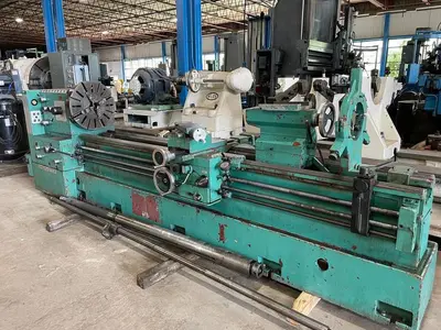 27"x120"cc TIMEMASTER Engine Lathe