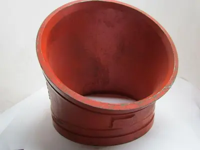 Victaulic No 11 14" 45 Degree Grooved End Pipe Fitting Elbow