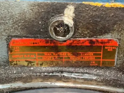Used BOSTON GEAR 01 Motors (misc) Ohio US | HGR 24 #1486679